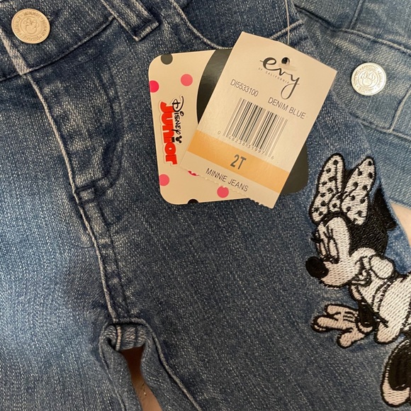 🚫SOLD🚫Minnie Mouse Denim Jacket and Jeans - Picture 4 of 4